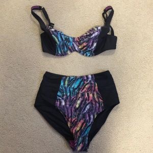Panache High Waisted Underwire Bikini